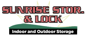 Sunrise Stor & Lock Logo